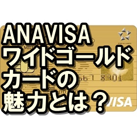 ANAVISAワイドゴールドカード