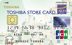 TOSHIBA STORE CARD